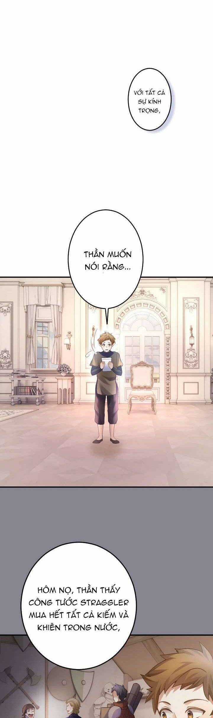 Bệ Hạ À, Từ Giờ Tôi Sẽ Nuôi Dưỡng Thằng Bé Chương 9 trang 17