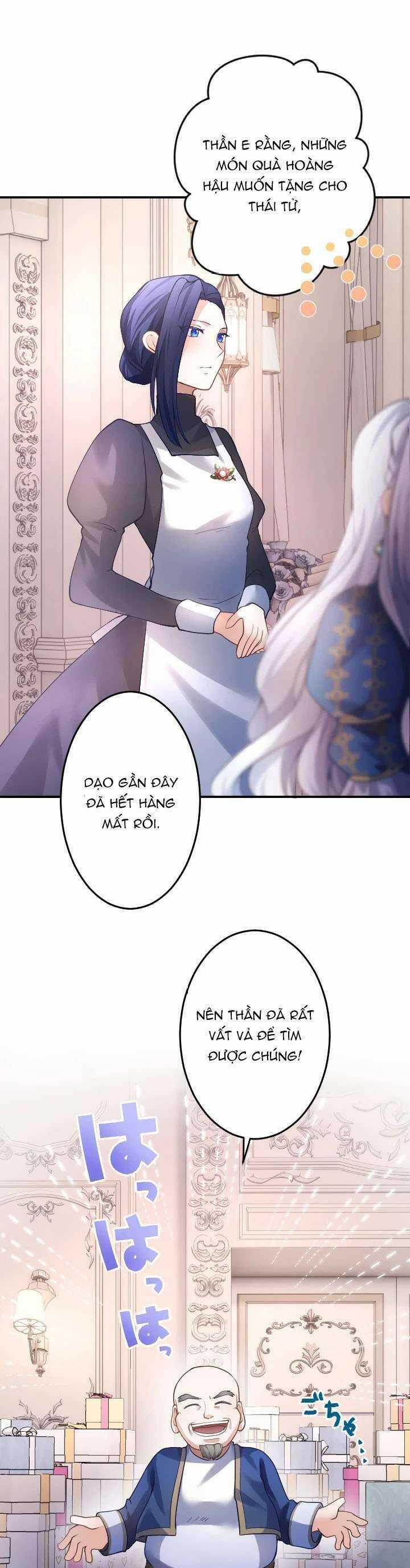 Bệ Hạ À, Từ Giờ Tôi Sẽ Nuôi Dưỡng Thằng Bé Chương 9 trang 2