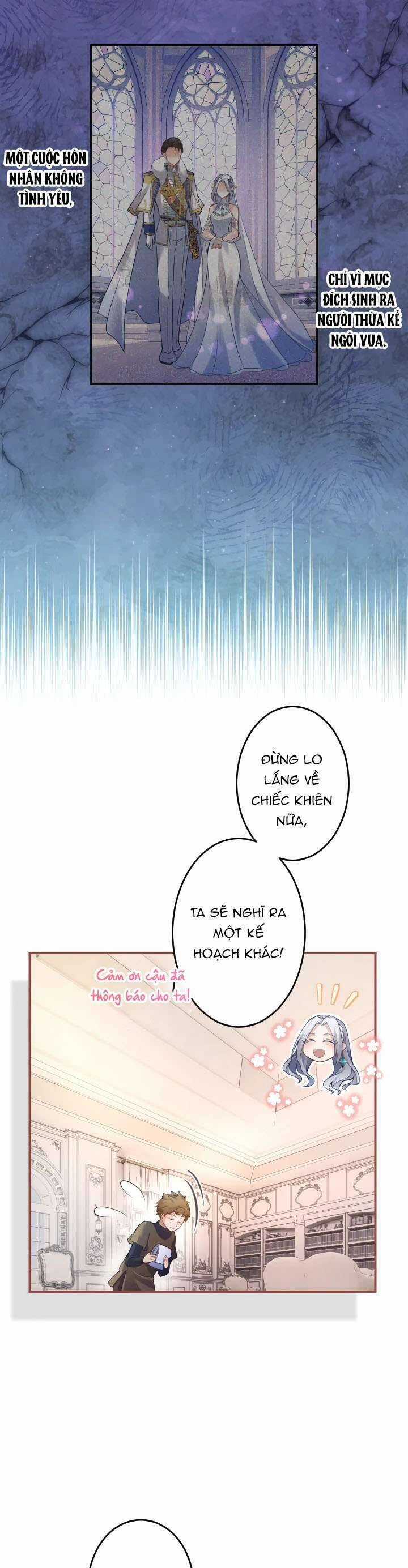 Bệ Hạ À, Từ Giờ Tôi Sẽ Nuôi Dưỡng Thằng Bé Chương 9 trang 20