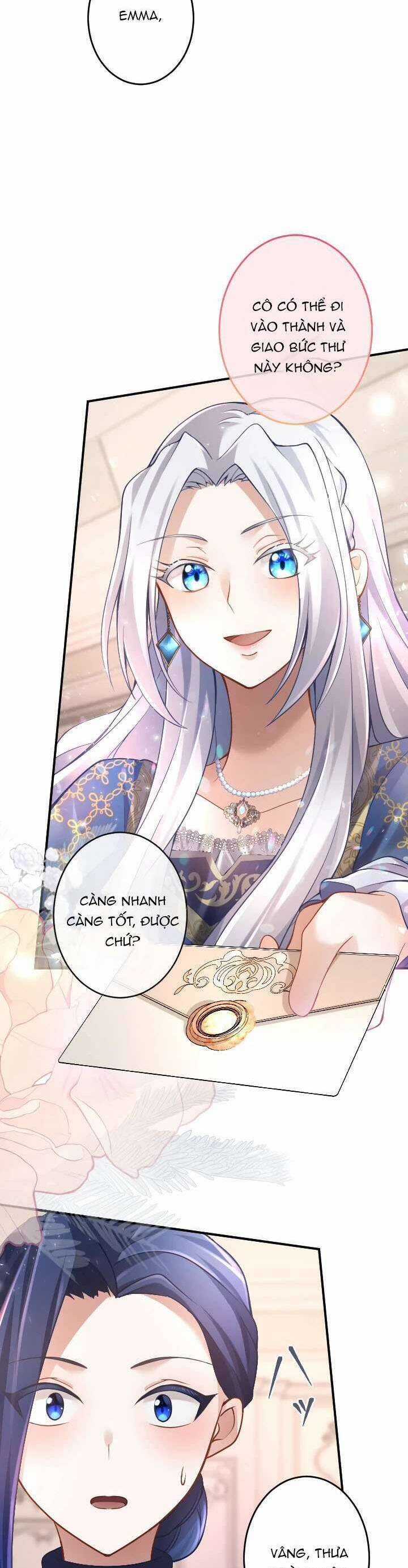 Bệ Hạ À, Từ Giờ Tôi Sẽ Nuôi Dưỡng Thằng Bé Chương 9 trang 21