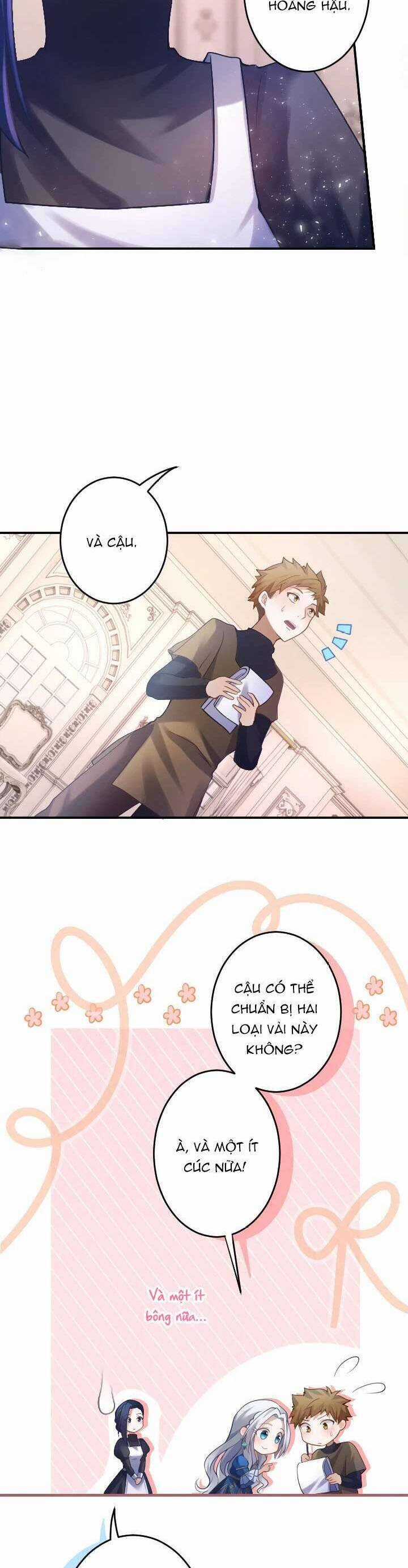 Bệ Hạ À, Từ Giờ Tôi Sẽ Nuôi Dưỡng Thằng Bé Chương 9 trang 22