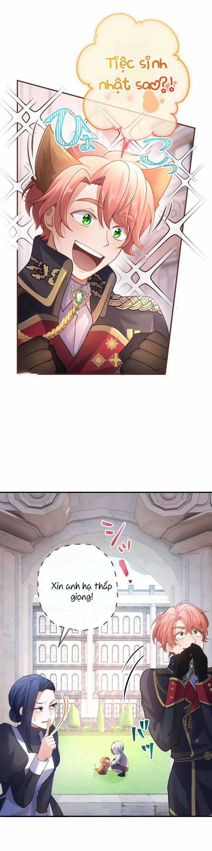 Bệ Hạ À, Từ Giờ Tôi Sẽ Nuôi Dưỡng Thằng Bé Chương 9 trang 24