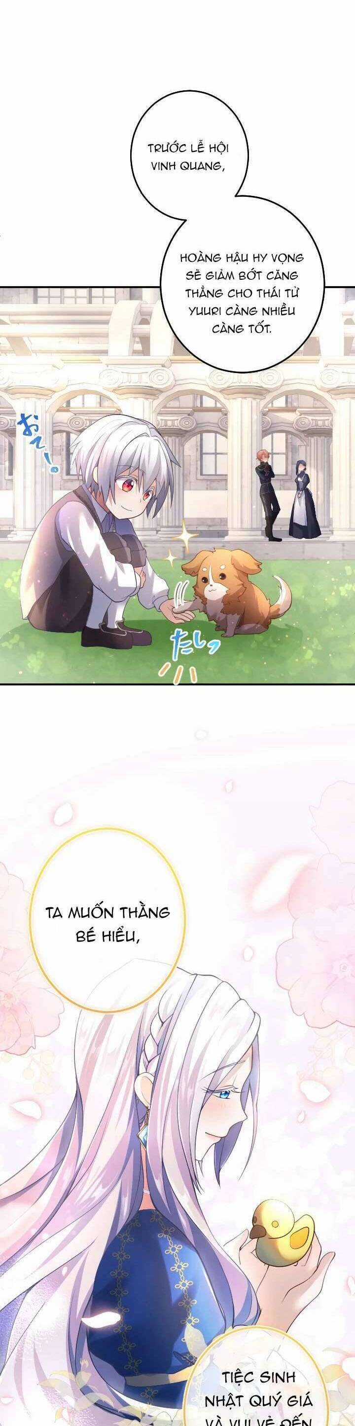 Bệ Hạ À, Từ Giờ Tôi Sẽ Nuôi Dưỡng Thằng Bé Chương 9 trang 25