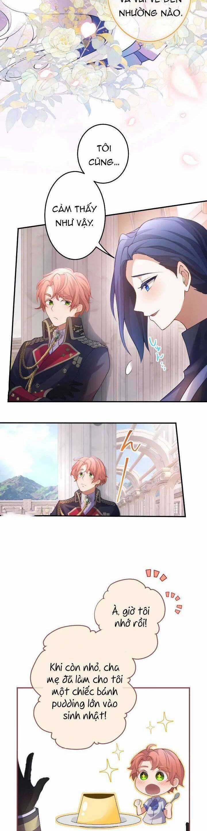 Bệ Hạ À, Từ Giờ Tôi Sẽ Nuôi Dưỡng Thằng Bé Chương 9 trang 26