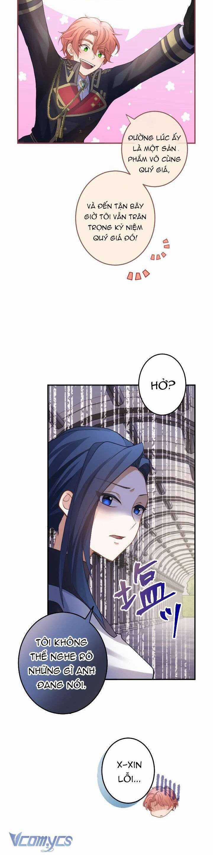 Bệ Hạ À, Từ Giờ Tôi Sẽ Nuôi Dưỡng Thằng Bé Chương 9 trang 27