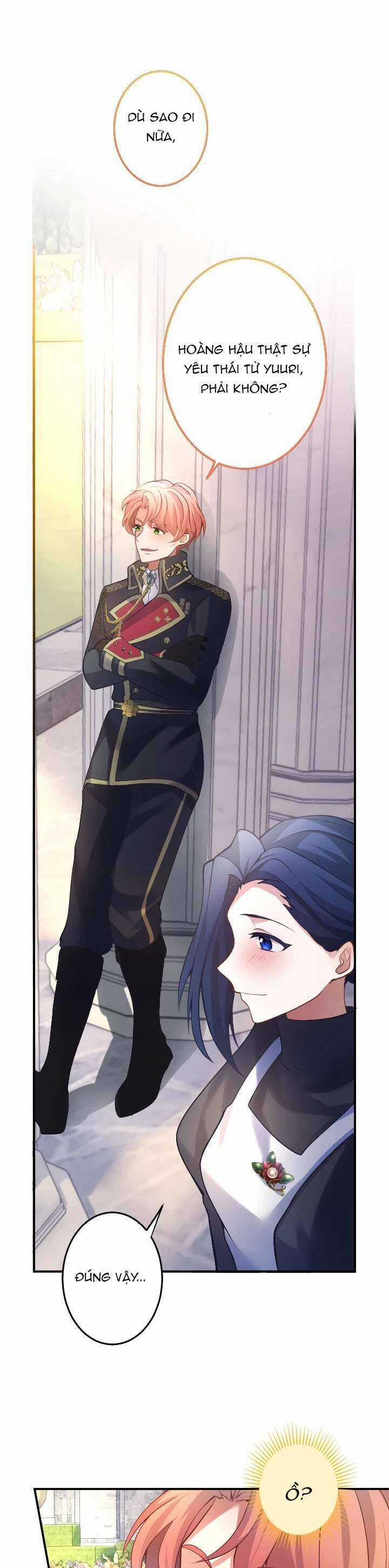 Bệ Hạ À, Từ Giờ Tôi Sẽ Nuôi Dưỡng Thằng Bé Chương 9 trang 28