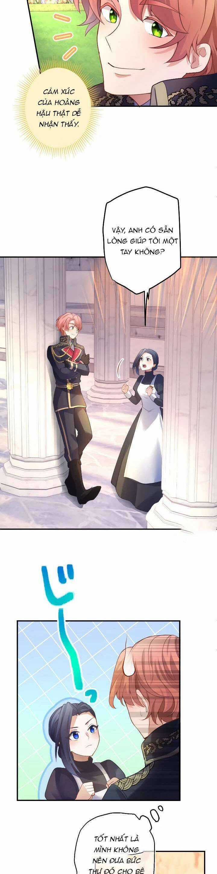 Bệ Hạ À, Từ Giờ Tôi Sẽ Nuôi Dưỡng Thằng Bé Chương 9 trang 29