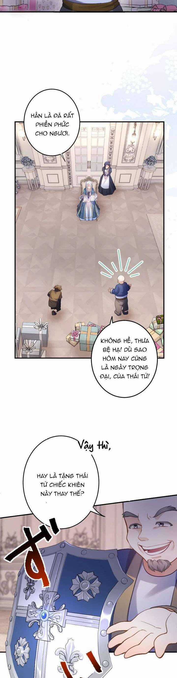 Bệ Hạ À, Từ Giờ Tôi Sẽ Nuôi Dưỡng Thằng Bé Chương 9 trang 3