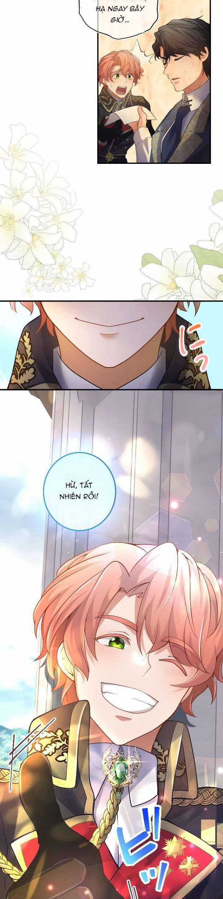 Bệ Hạ À, Từ Giờ Tôi Sẽ Nuôi Dưỡng Thằng Bé Chương 9 trang 30