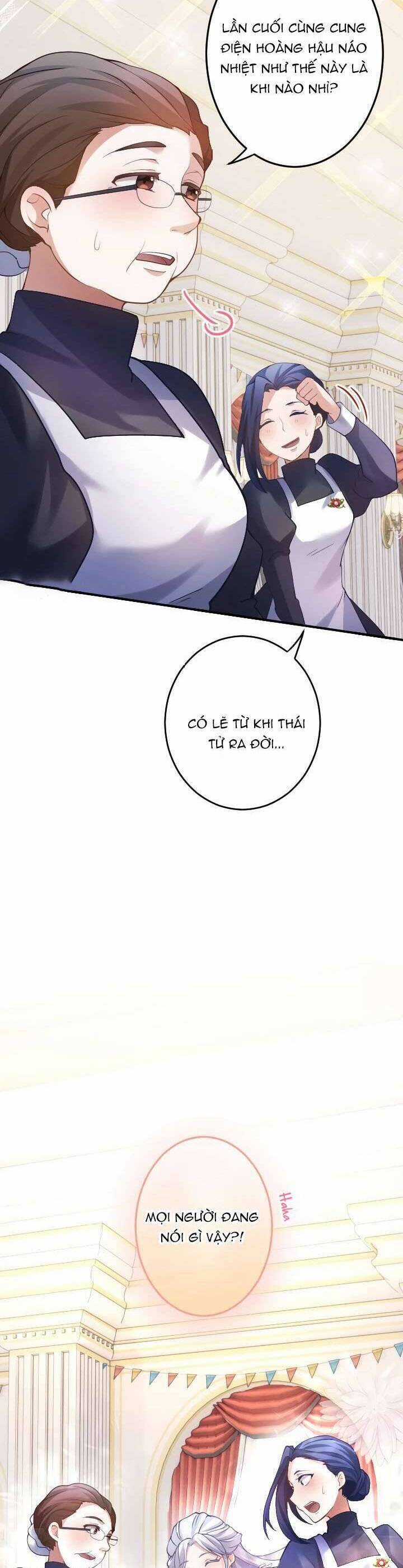 Bệ Hạ À, Từ Giờ Tôi Sẽ Nuôi Dưỡng Thằng Bé Chương 9 trang 34