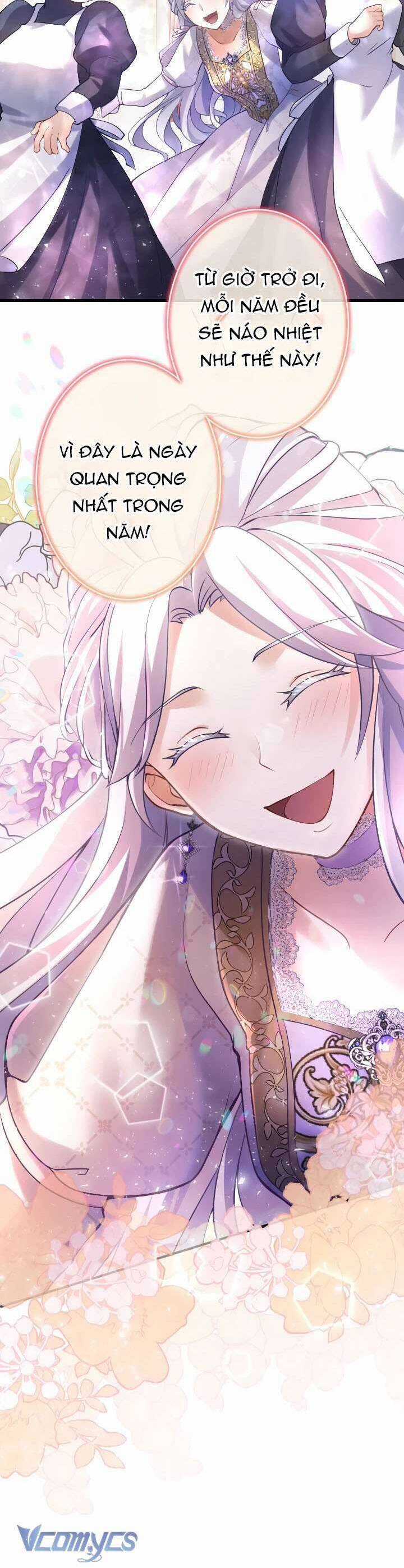 Bệ Hạ À, Từ Giờ Tôi Sẽ Nuôi Dưỡng Thằng Bé Chương 9 trang 35