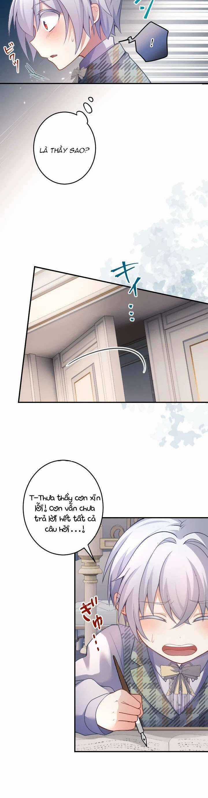 Bệ Hạ À, Từ Giờ Tôi Sẽ Nuôi Dưỡng Thằng Bé Chương 9 trang 37