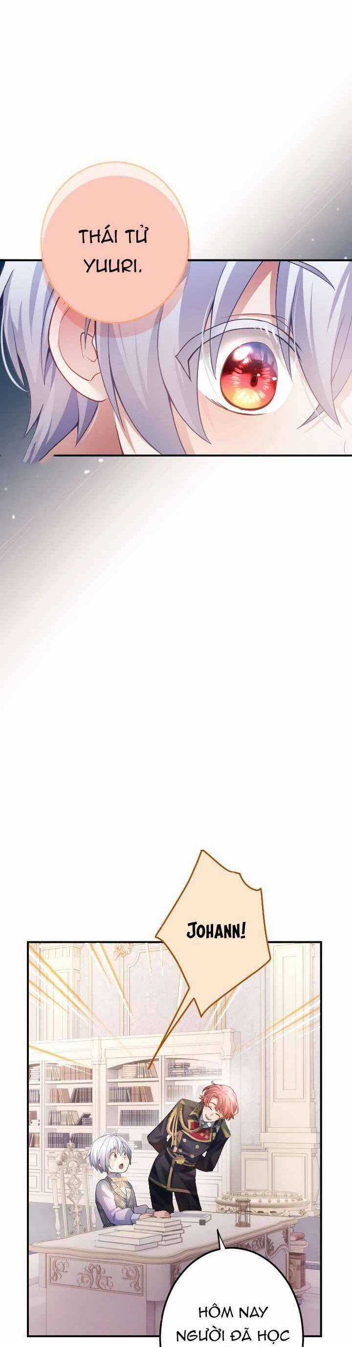 Bệ Hạ À, Từ Giờ Tôi Sẽ Nuôi Dưỡng Thằng Bé Chương 9 trang 38