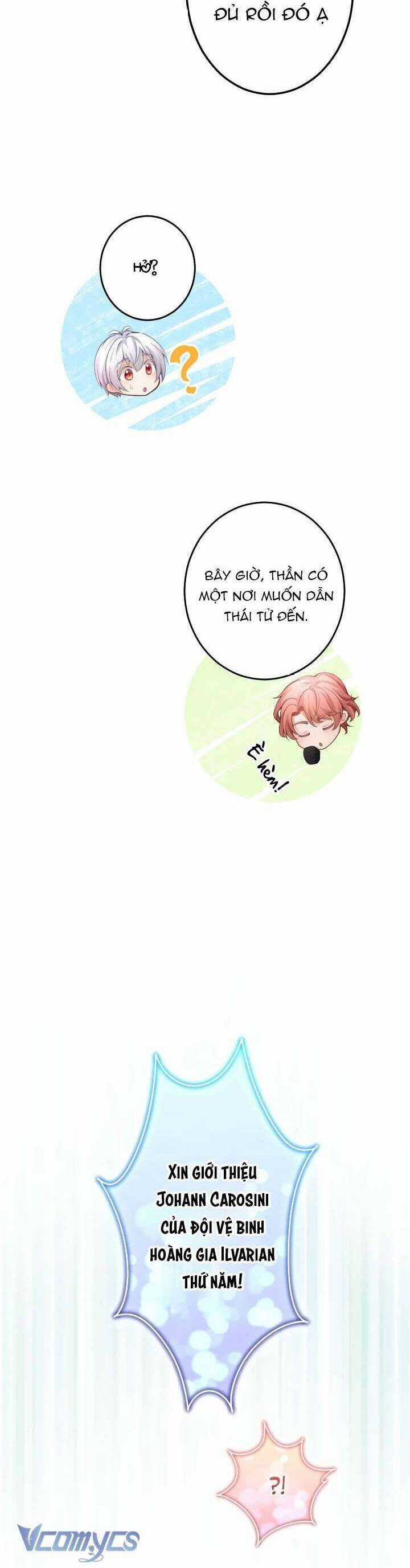 Bệ Hạ À, Từ Giờ Tôi Sẽ Nuôi Dưỡng Thằng Bé Chương 9 trang 39