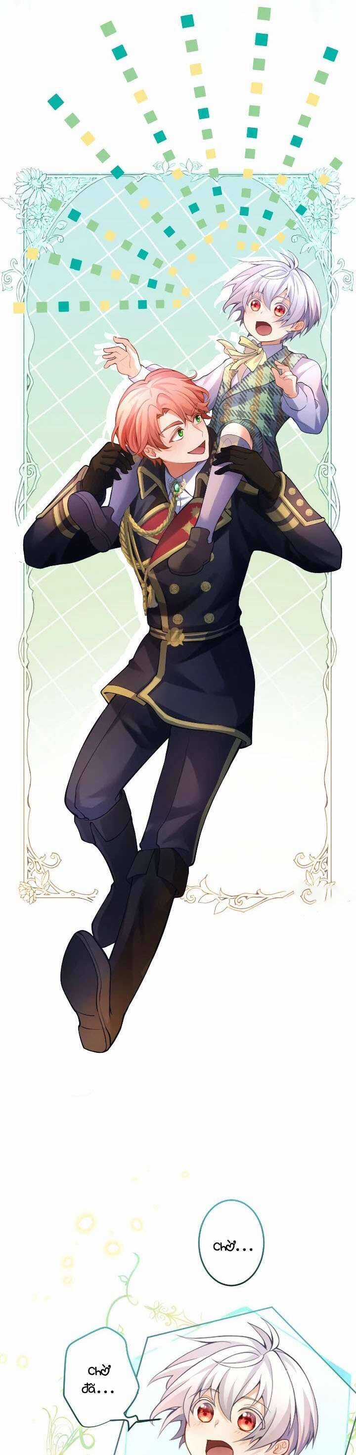 Bệ Hạ À, Từ Giờ Tôi Sẽ Nuôi Dưỡng Thằng Bé Chương 9 trang 40