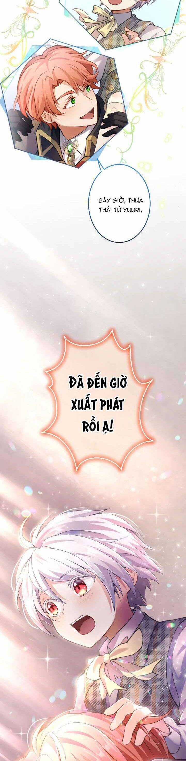 Bệ Hạ À, Từ Giờ Tôi Sẽ Nuôi Dưỡng Thằng Bé Chương 9 trang 41