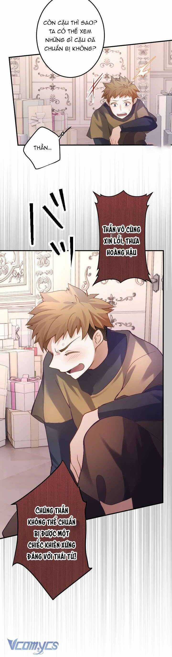 Bệ Hạ À, Từ Giờ Tôi Sẽ Nuôi Dưỡng Thằng Bé Chương 9 trang 5