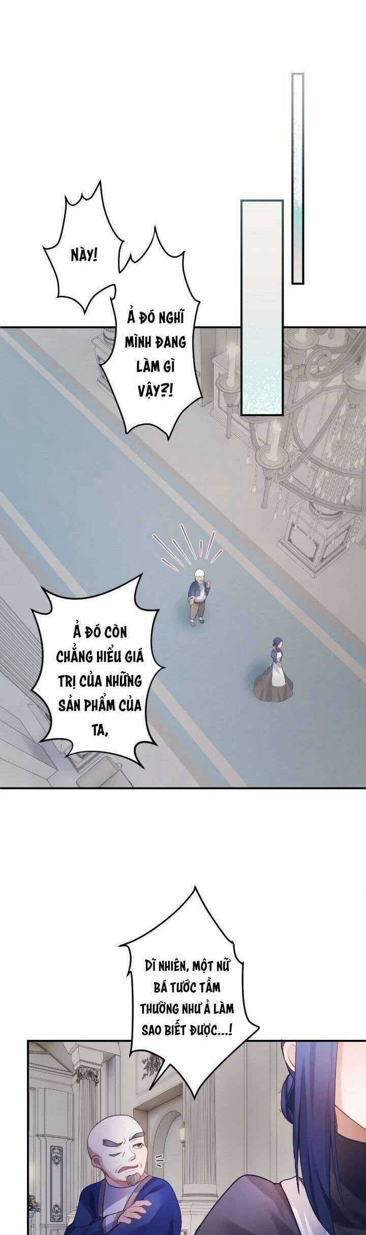 Bệ Hạ À, Từ Giờ Tôi Sẽ Nuôi Dưỡng Thằng Bé Chương 9 trang 8