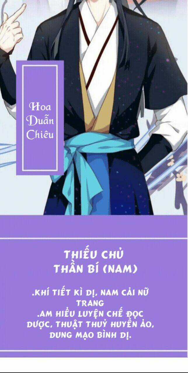 Bệ Hạ, Cầu Người Đừng Làm Yêu! Chapter 0 trang 5