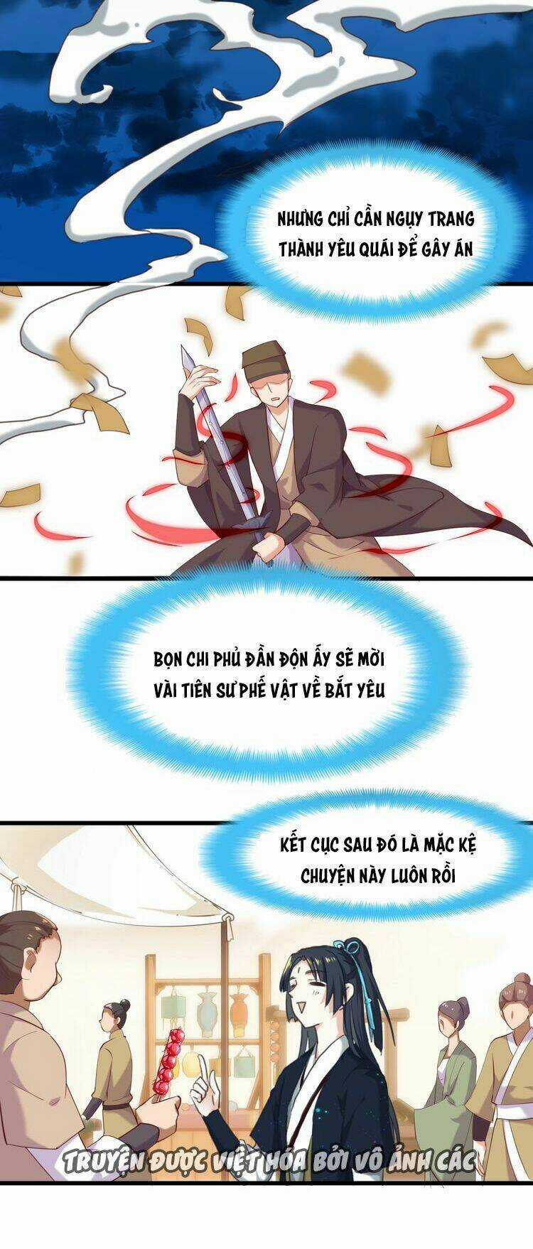 Bệ Hạ, Cầu Người Đừng Làm Yêu! Chapter 1 trang 11