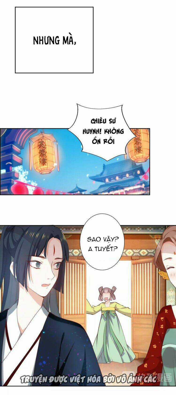 Bệ Hạ, Cầu Người Đừng Làm Yêu! Chapter 1 trang 13