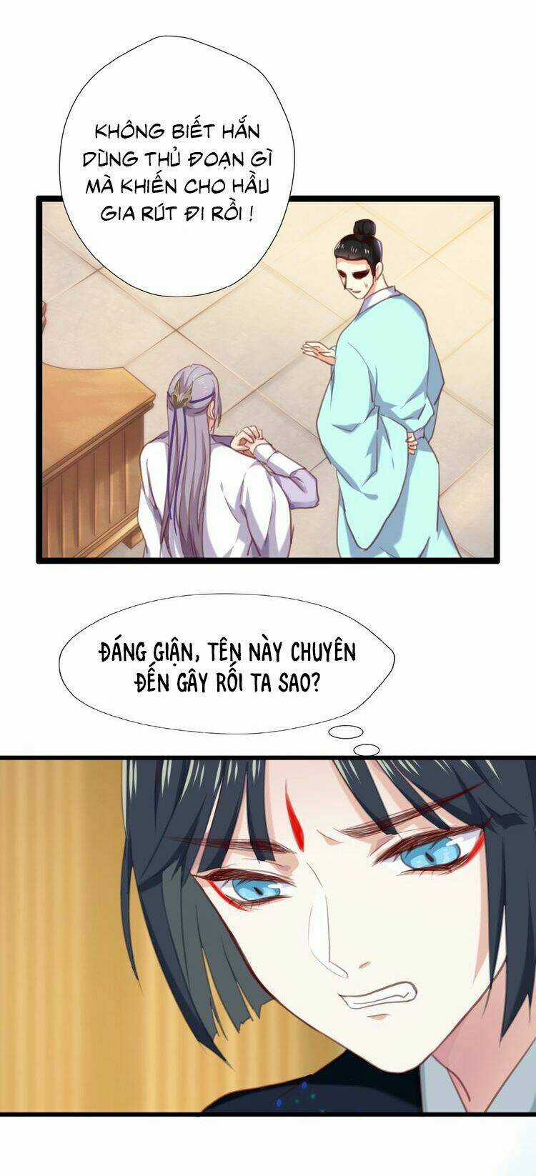 Bệ Hạ, Cầu Người Đừng Làm Yêu! Chapter 1 trang 16