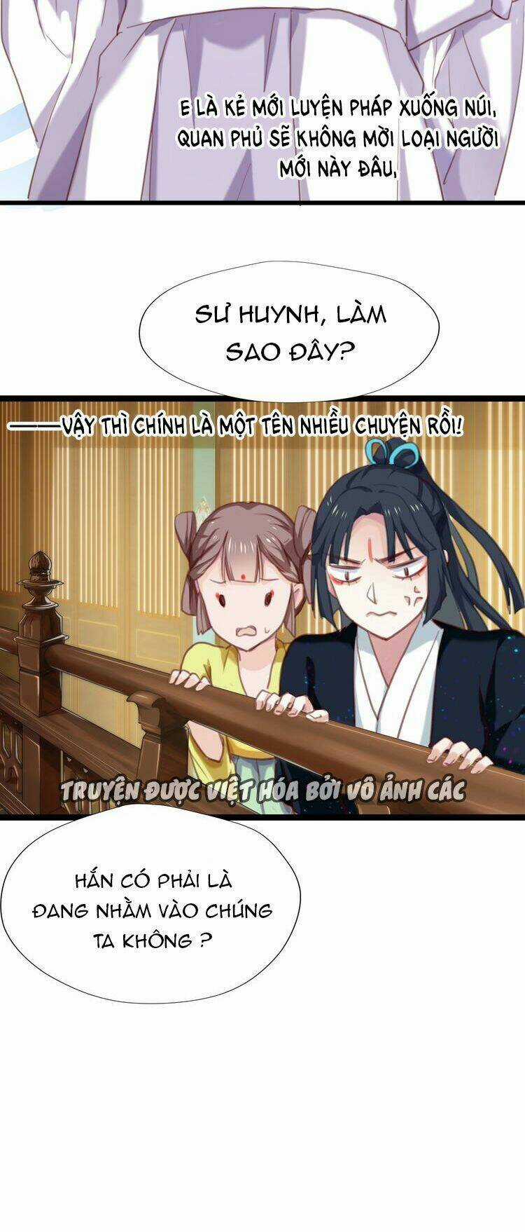 Bệ Hạ, Cầu Người Đừng Làm Yêu! Chapter 1 trang 18