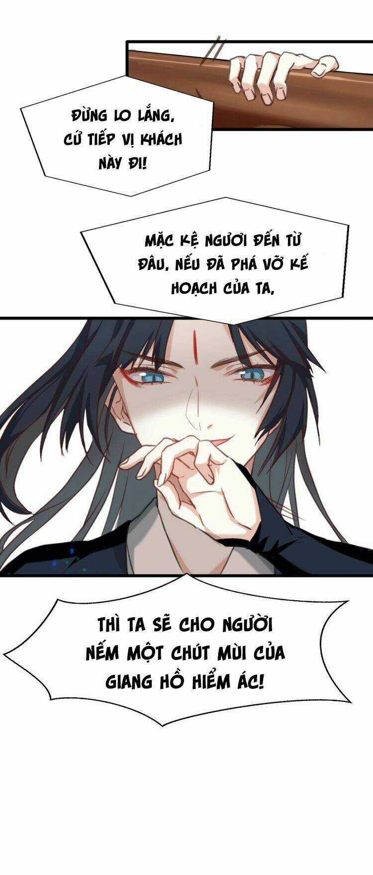 Bệ Hạ, Cầu Người Đừng Làm Yêu! Chapter 1 trang 19