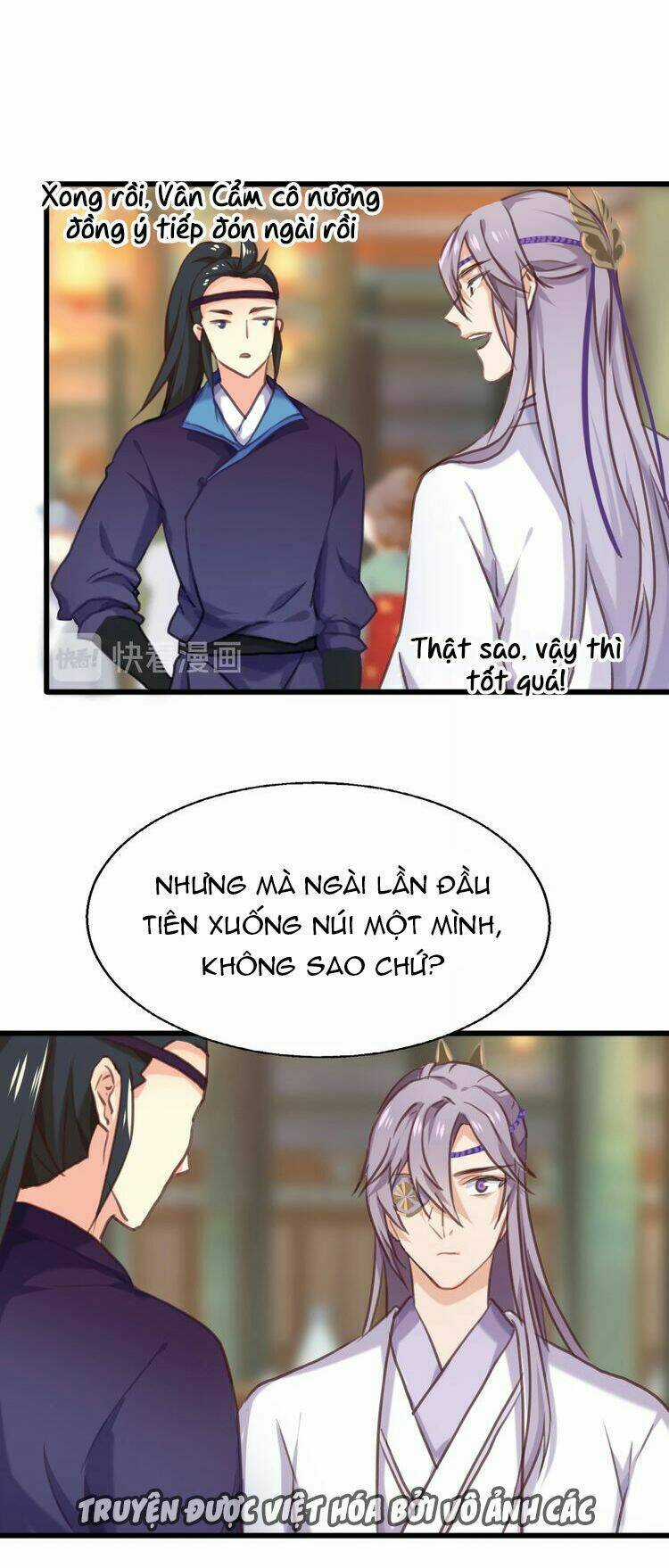 Bệ Hạ, Cầu Người Đừng Làm Yêu! Chapter 1 trang 20