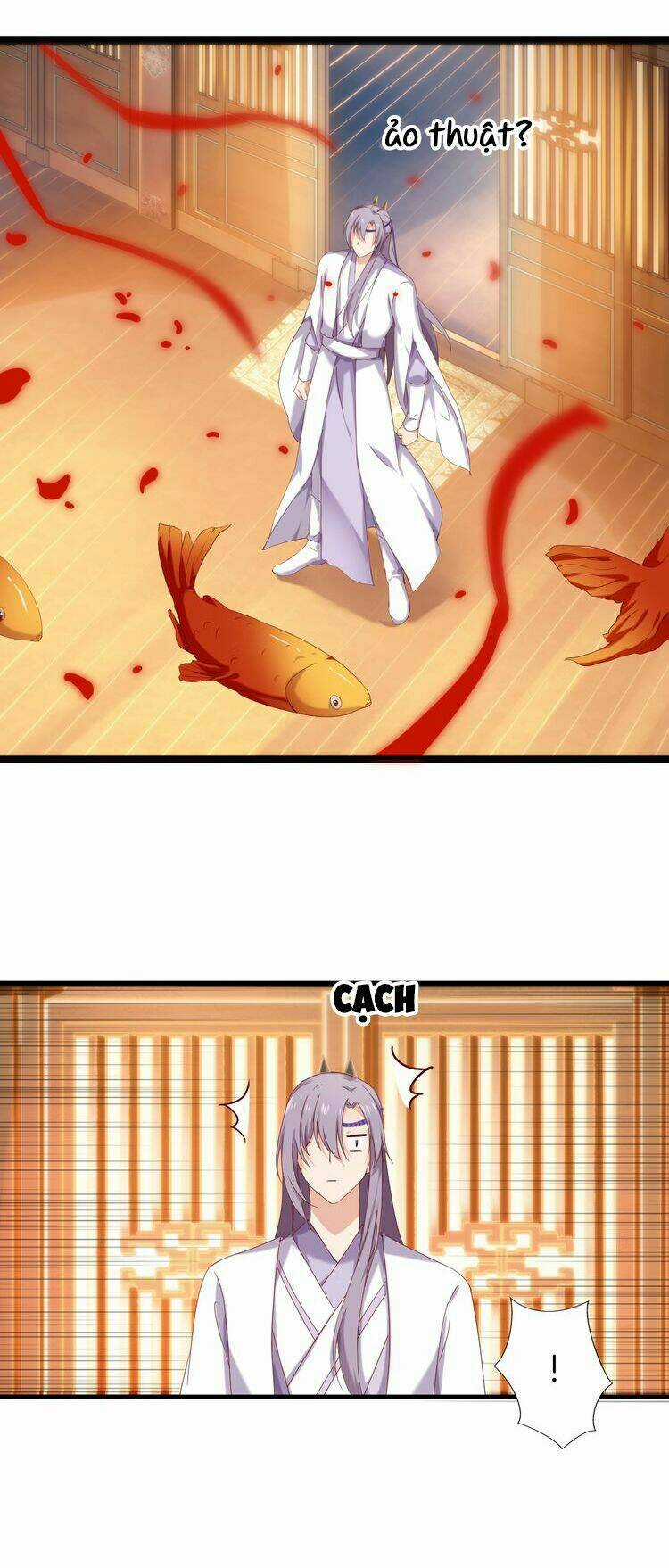 Bệ Hạ, Cầu Người Đừng Làm Yêu! Chapter 1 trang 24