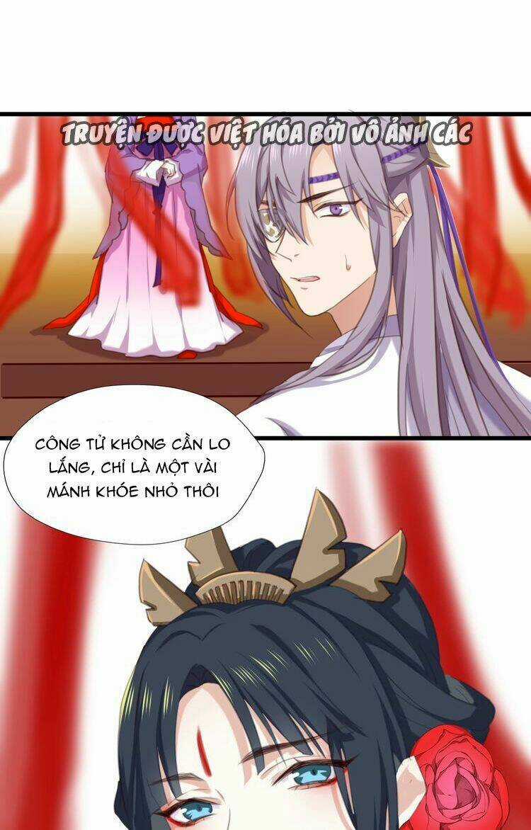 Bệ Hạ, Cầu Người Đừng Làm Yêu! Chapter 1 trang 25