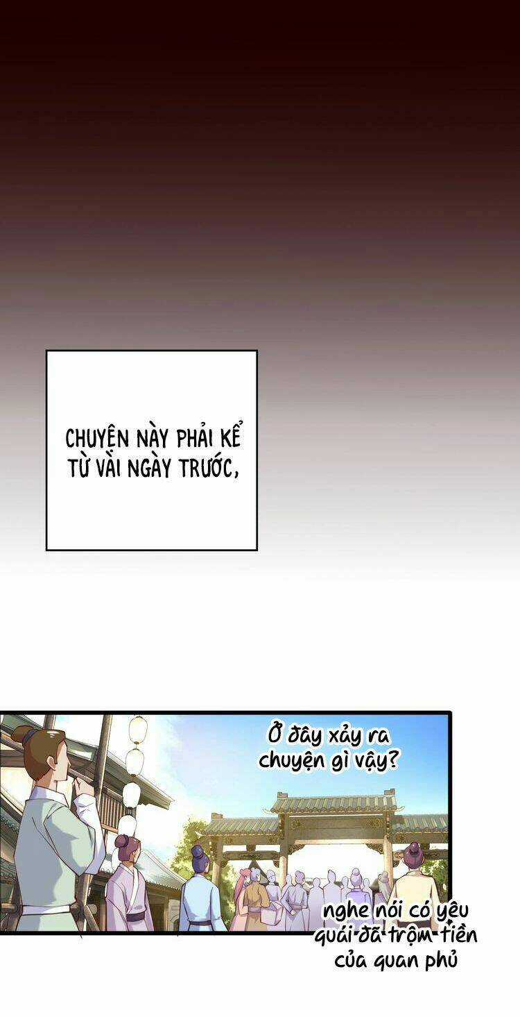 Bệ Hạ, Cầu Người Đừng Làm Yêu! Chapter 1 trang 4