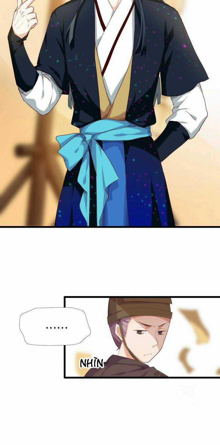 Bệ Hạ, Cầu Người Đừng Làm Yêu! Chapter 1 trang 6