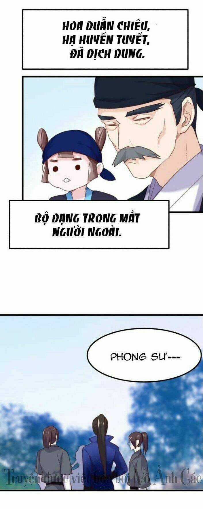 Bệ Hạ, Cầu Người Đừng Làm Yêu! Chapter 10 trang 10