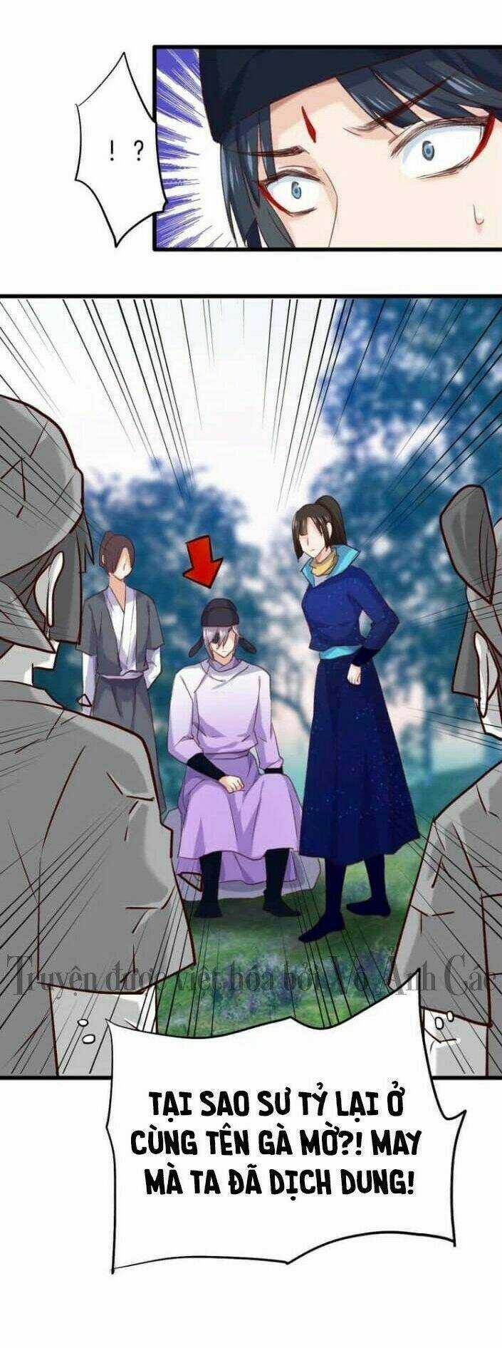 Bệ Hạ, Cầu Người Đừng Làm Yêu! Chapter 10 trang 11