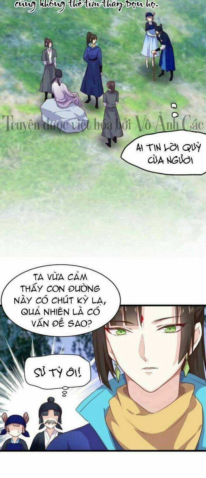 Bệ Hạ, Cầu Người Đừng Làm Yêu! Chapter 10 trang 15