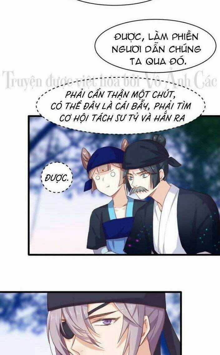 Bệ Hạ, Cầu Người Đừng Làm Yêu! Chapter 10 trang 17