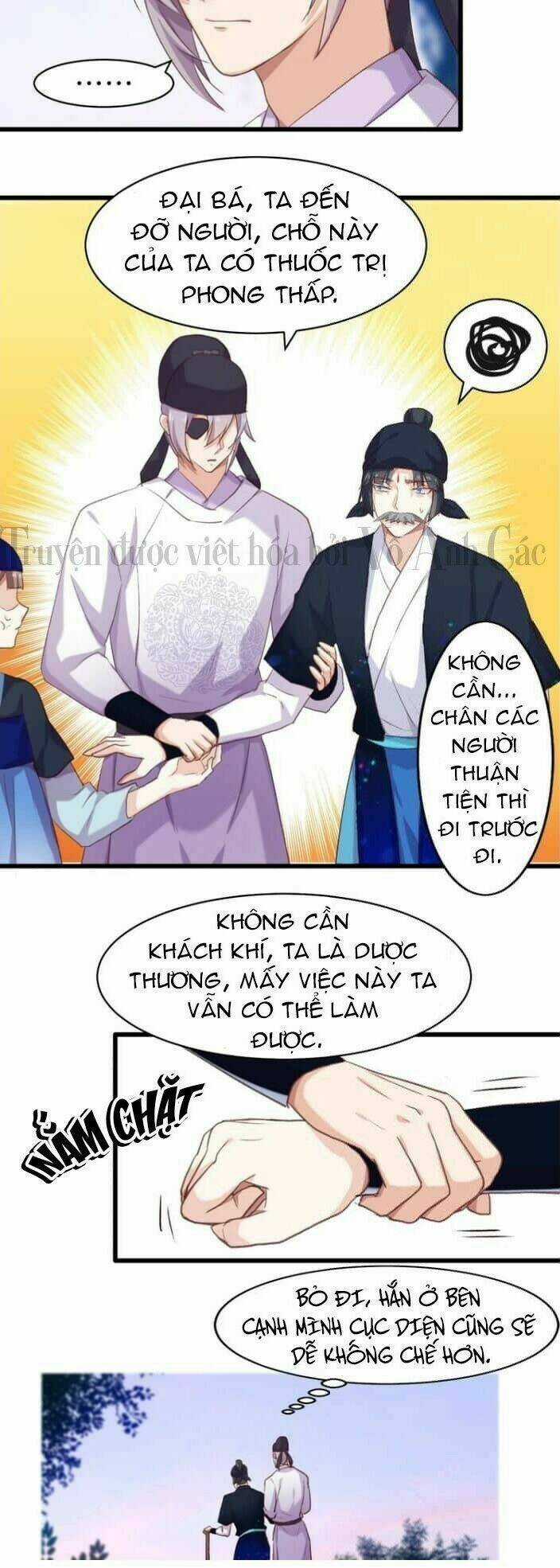 Bệ Hạ, Cầu Người Đừng Làm Yêu! Chapter 10 trang 18