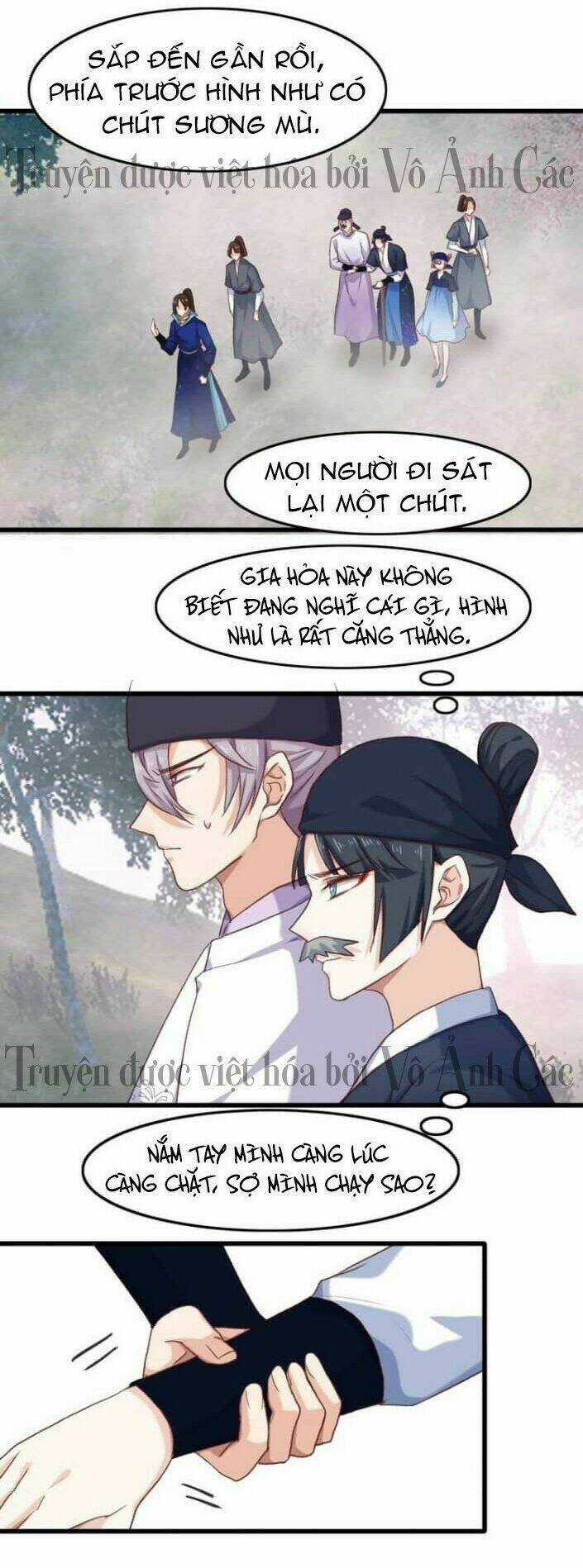 Bệ Hạ, Cầu Người Đừng Làm Yêu! Chapter 10 trang 19