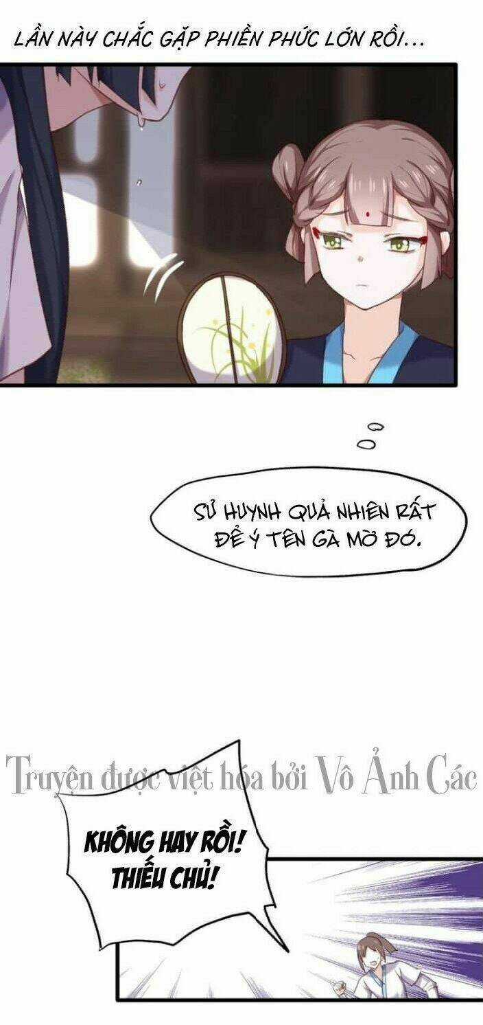 Bệ Hạ, Cầu Người Đừng Làm Yêu! Chapter 10 trang 2