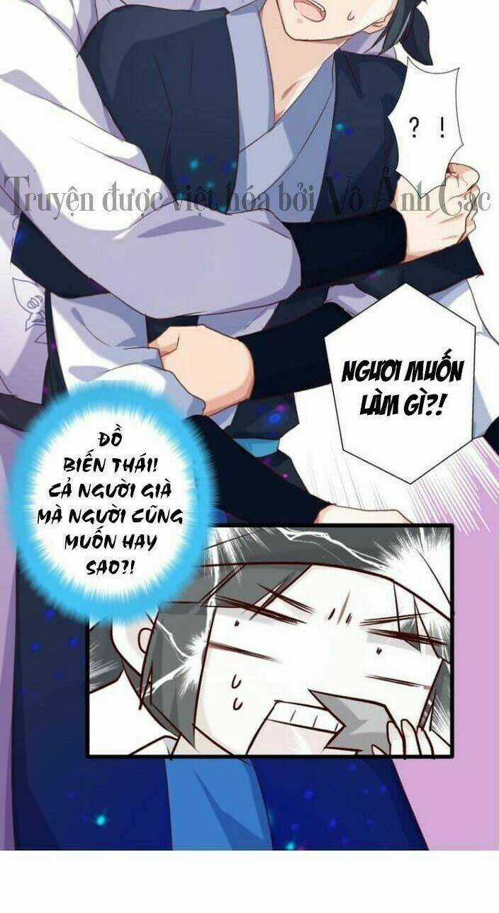Bệ Hạ, Cầu Người Đừng Làm Yêu! Chapter 10 trang 21