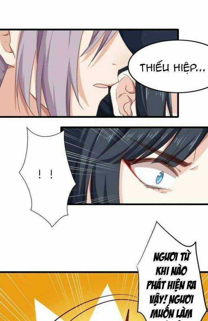 Bệ Hạ, Cầu Người Đừng Làm Yêu! Chapter 10 trang 22