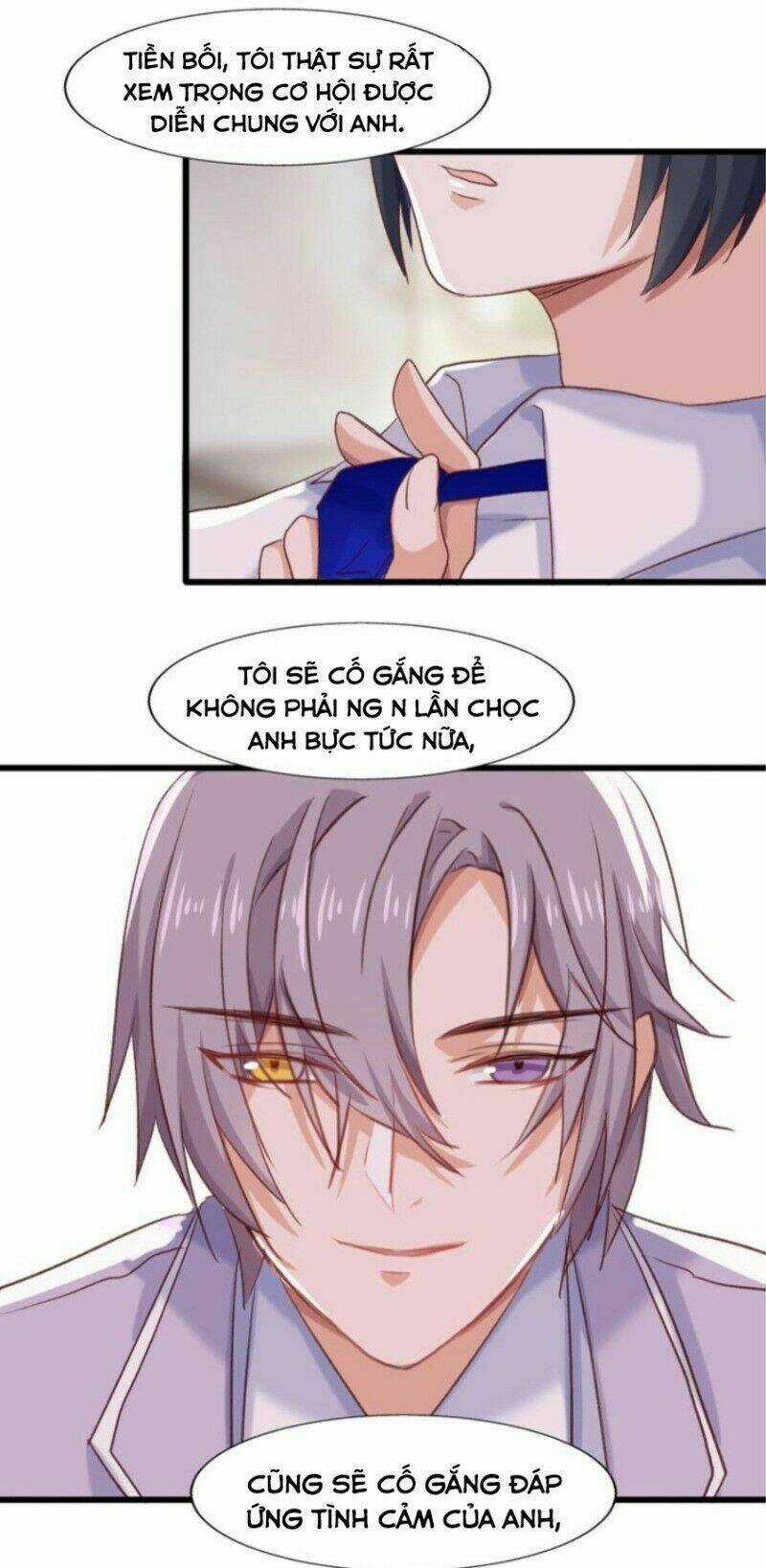 Bệ Hạ, Cầu Người Đừng Làm Yêu! Chapter 11.2 trang 19