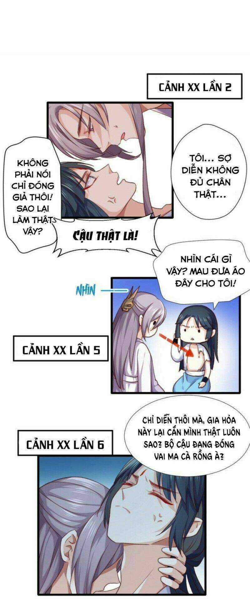 Bệ Hạ, Cầu Người Đừng Làm Yêu! Chapter 11.2 trang 5