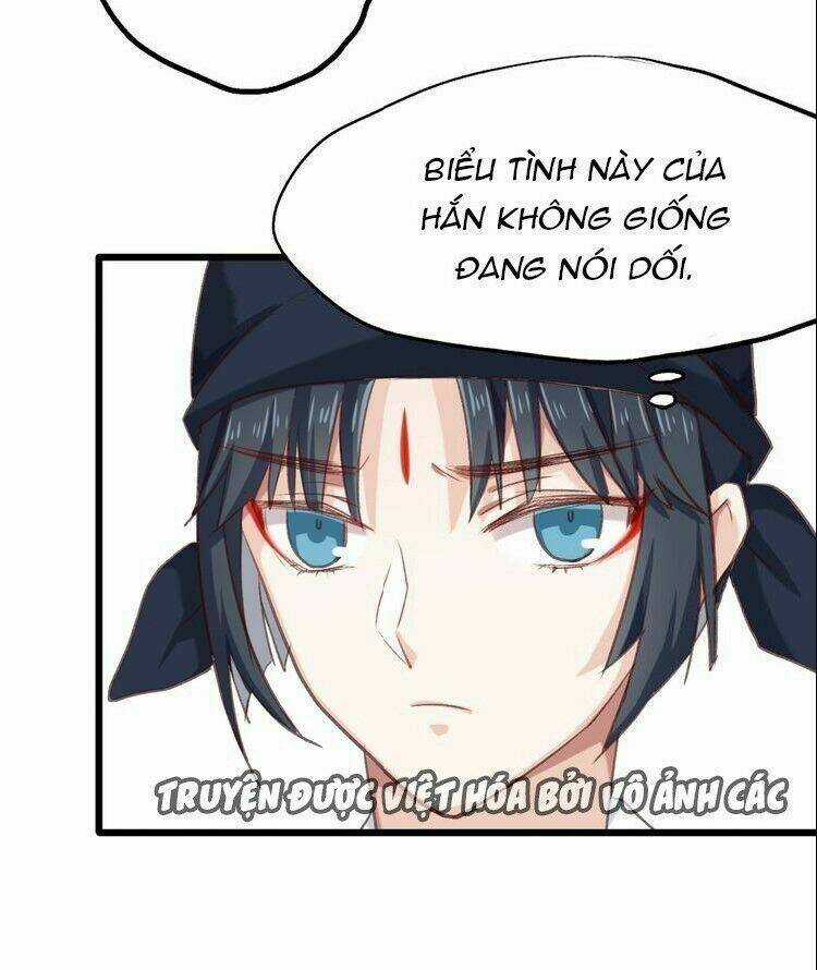 Bệ Hạ, Cầu Người Đừng Làm Yêu! Chapter 11 trang 22