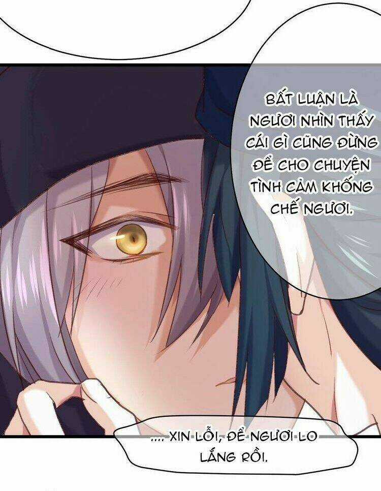 Bệ Hạ, Cầu Người Đừng Làm Yêu! Chapter 11 trang 34