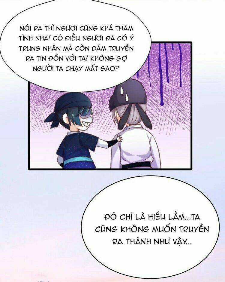 Bệ Hạ, Cầu Người Đừng Làm Yêu! Chapter 11 trang 36