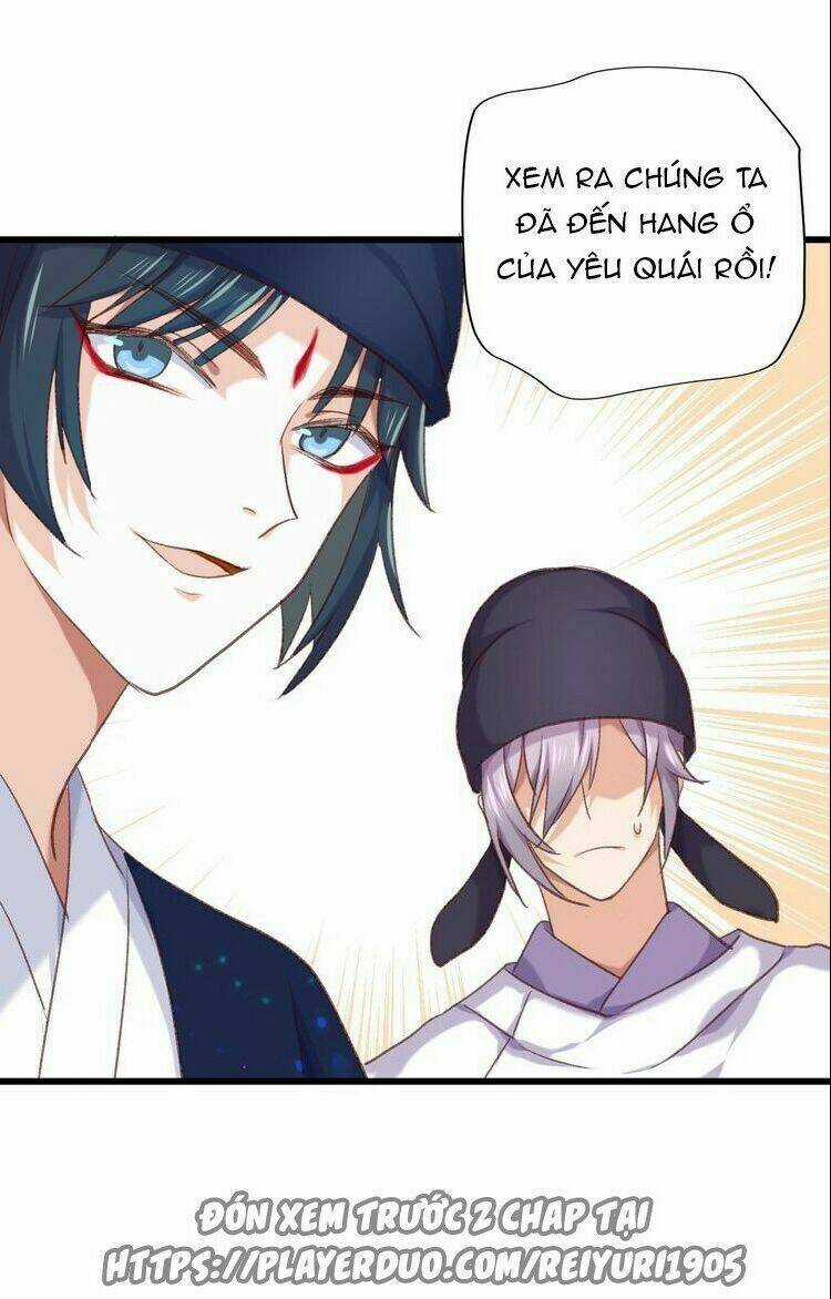 Bệ Hạ, Cầu Người Đừng Làm Yêu! Chapter 11 trang 38