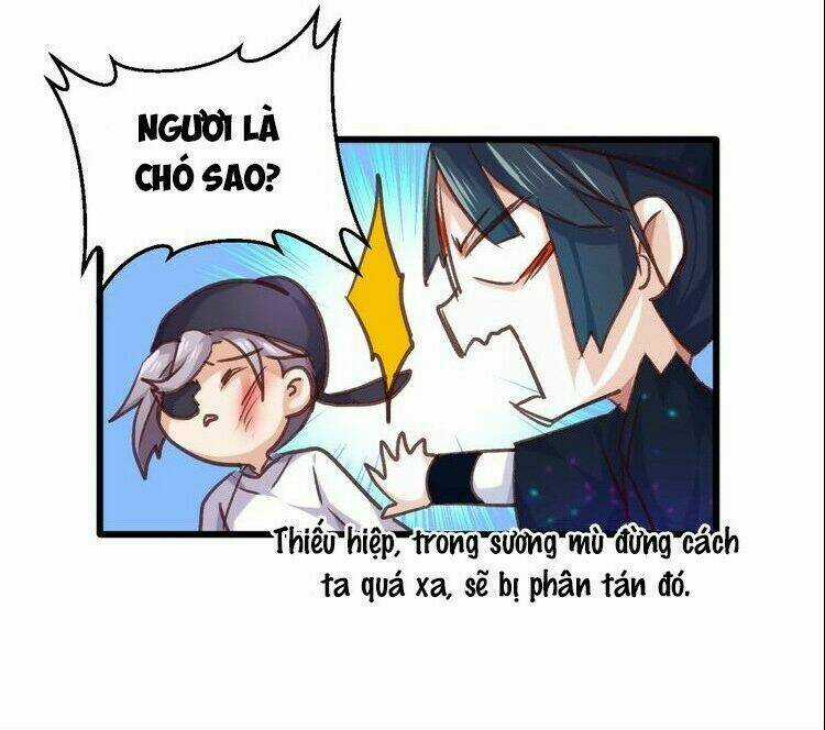 Bệ Hạ, Cầu Người Đừng Làm Yêu! Chapter 11 trang 6