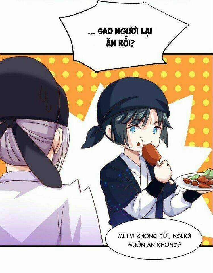 Bệ Hạ, Cầu Người Đừng Làm Yêu! Chapter 12 trang 17